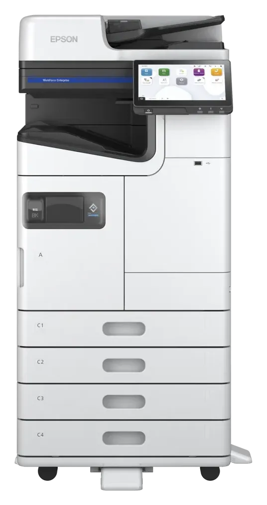 Epson WorkForce Enterprise AM-M5500, vista 2