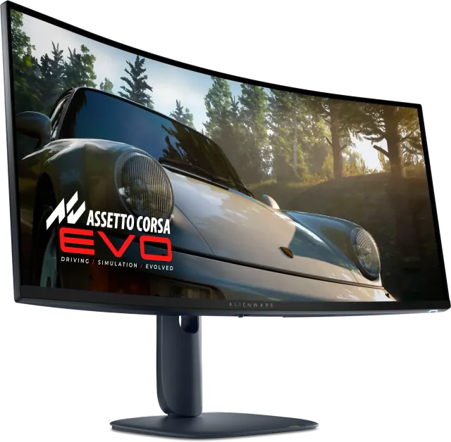 Alienware AW3425DW 34" QD-OLED WQHD, vista 2