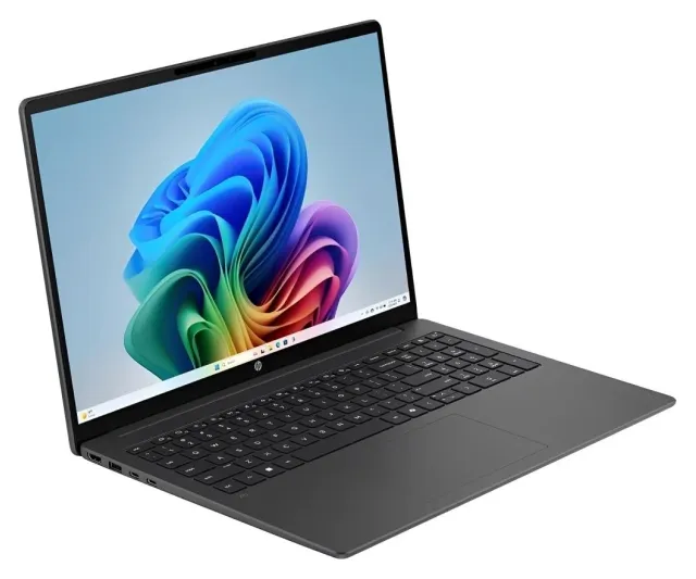 HP OmniBook 3 16" — Snapdragon X, 16 GB, vista 2
