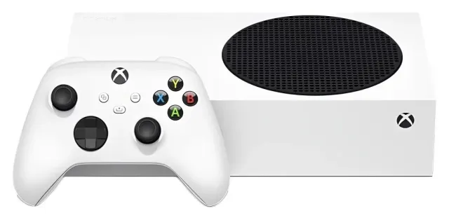 Xbox Series S 512 GB, vista 2