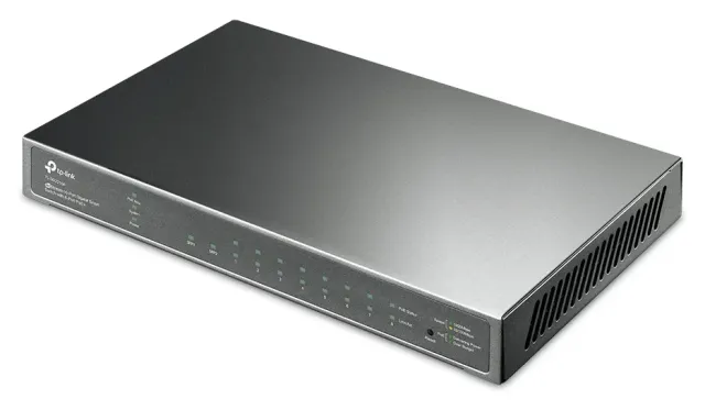 TP-Link Switch TL-SG2210P, vista 2
