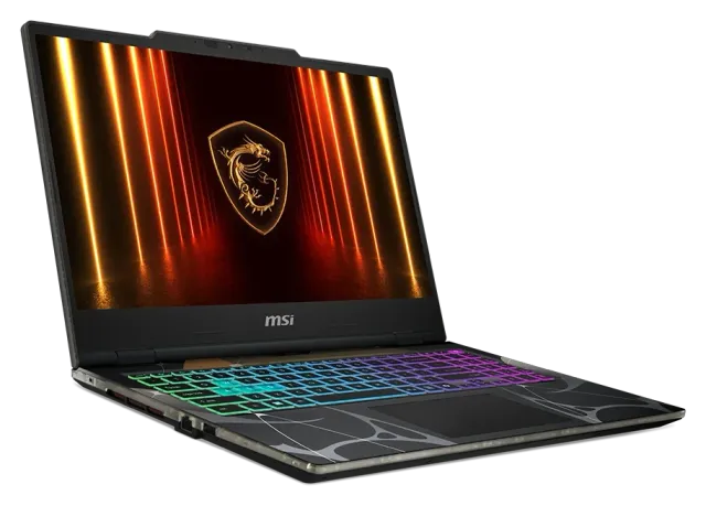 MSI Cyborg A15 AI — RTX 5060, Ryzen 9, vista 2