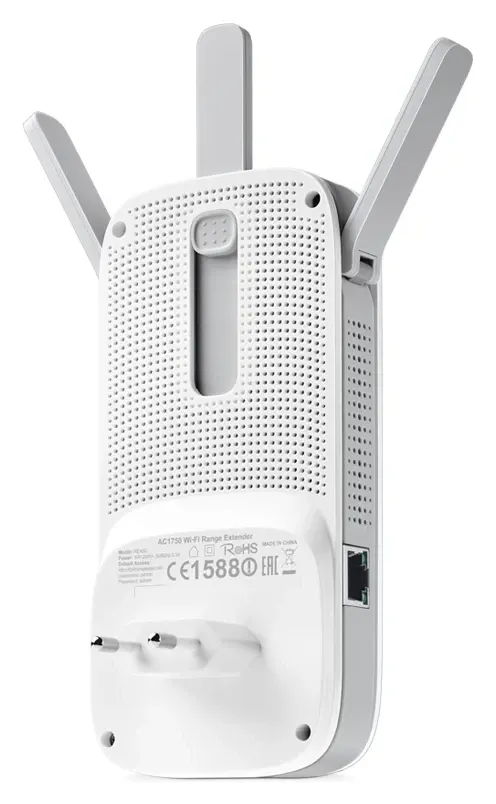 TP-Link RE450, vista 2