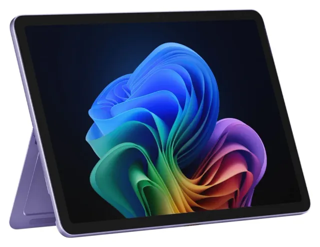 Microsoft Surface Pro 12" — Violet, vista 2