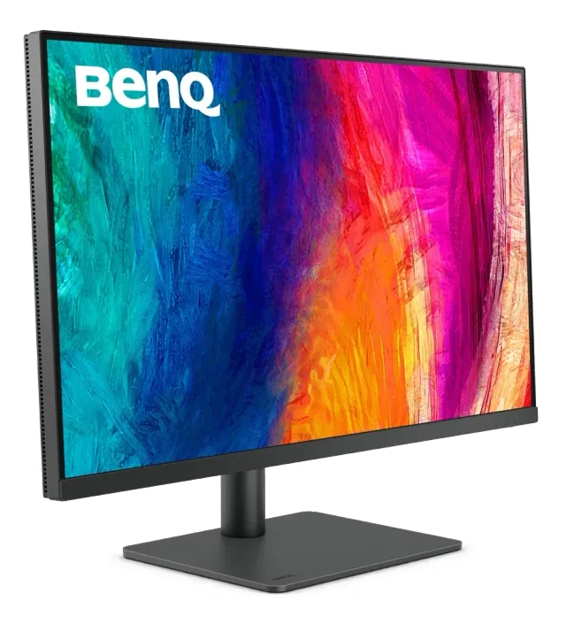 BenQ PD3205U 31,5" 4K USB-C 90 W, vista 2