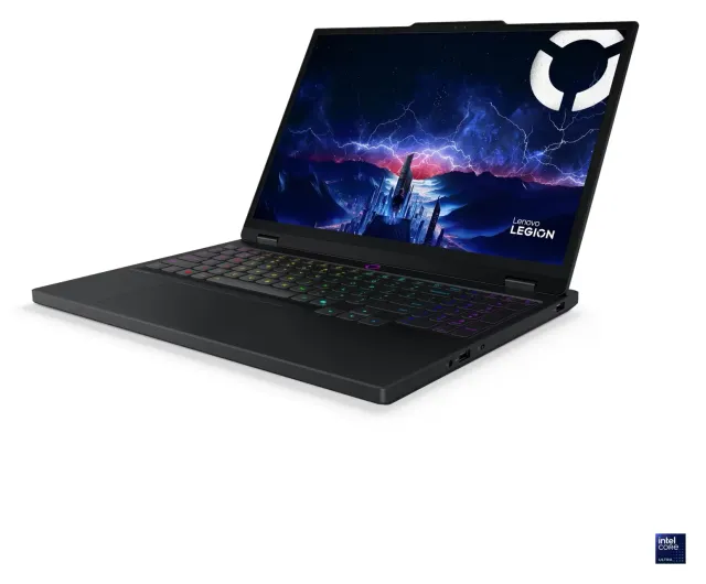 Lenovo Legion 5i Gen 10 15" — RTX 5070, OLED, vista 2