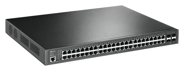 TP-Link Switch TL-SG3452P, vista 2