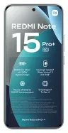 Ver vista 3 de Xiaomi Redmi Note 15 Pro+ 5G 256 GB 8 GB RAM Blue
