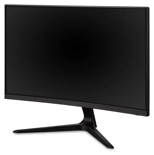 ViewSonic VX2418C 24" curvo, vista 2