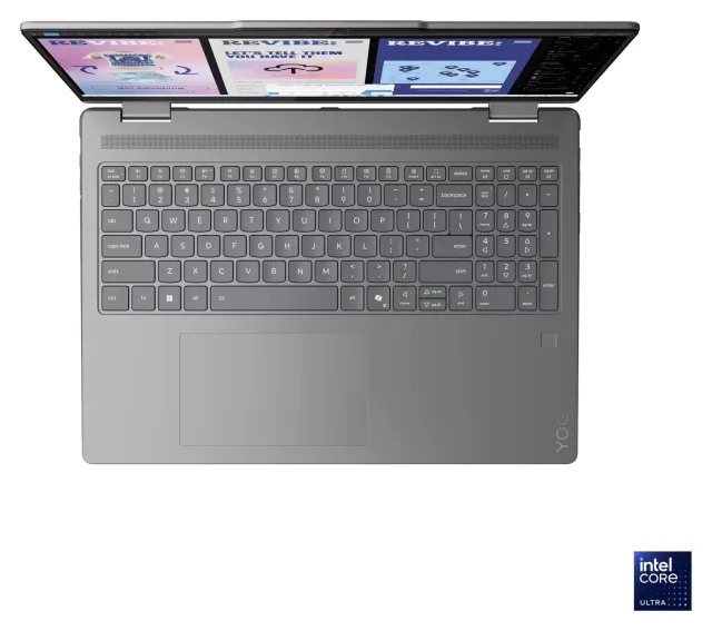 Lenovo Yoga 7i 2 en 1 16" — Ultra 7 256V, 16 GB, vista 2
