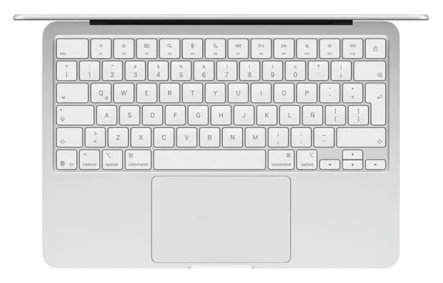 Apple MacBook Neo 13" — 256 GB, Silver (teclado español), vista 2