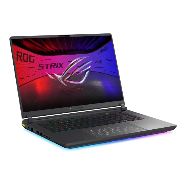 ASUS ROG Strix G16 — RTX 5070, Core i9, 32 GB, vista 2