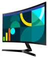 Ver vista 2 de Samsung LS24D366GA 24" curvo
