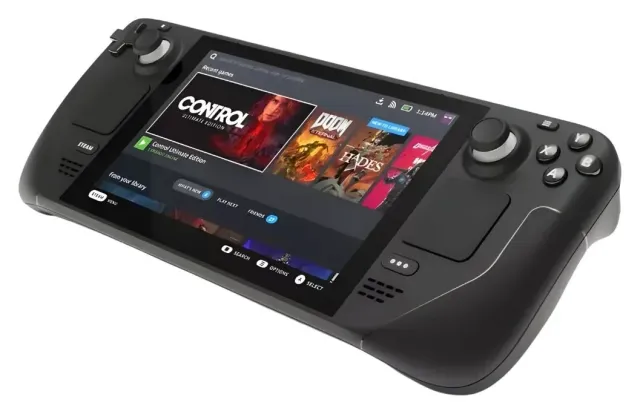 Steam Deck OLED 1 TB, vista 2