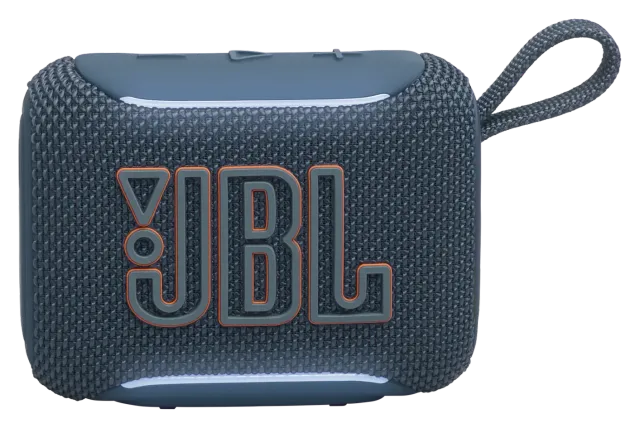 JBL Go 5 Blue, vista 2