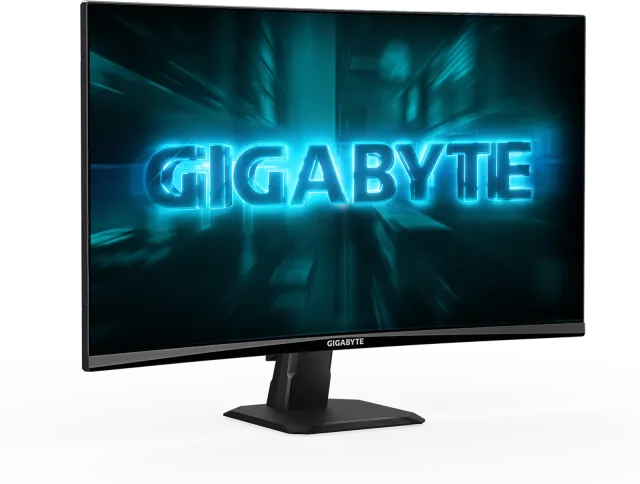 Gigabyte GS27FC2 27" FHD curvo, vista 2