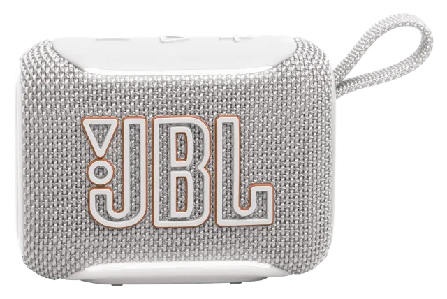 JBL Go 5 White, vista 2