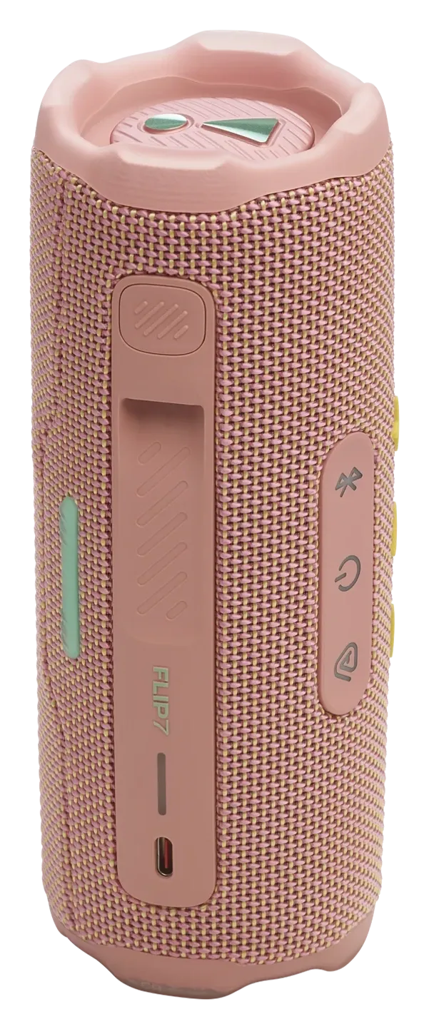 JBL Flip 7 Pink, vista 2