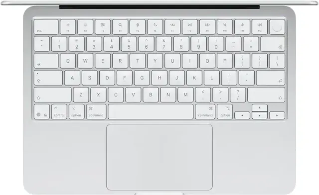 Apple MacBook Neo 13" — 512 GB, Silver, vista 2