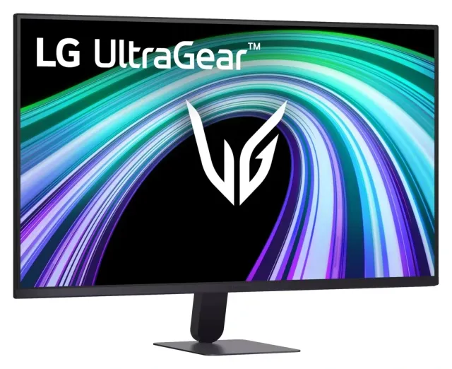 LG UltraGear 32G403B-B 32" FHD 144 Hz, vista 2