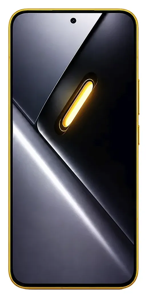 Xiaomi Poco X8 Pro 5G 256 GB 8 GB RAM Yellow, vista 2