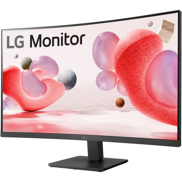 LG 32MR50C-B 32" FHD curvo 100 Hz, vista 2