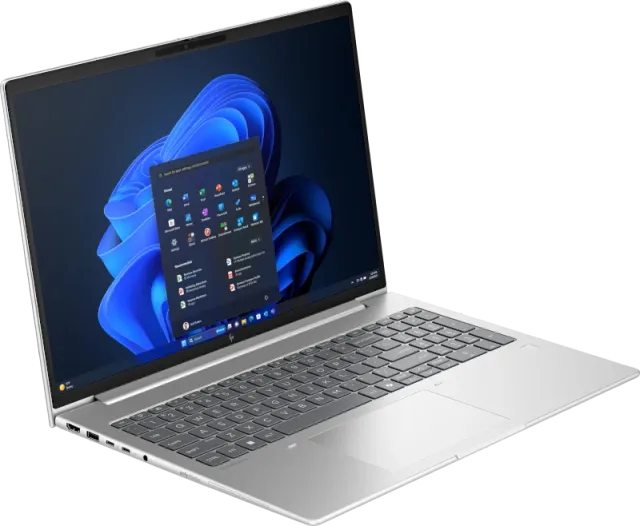 HP EliteBook 6 G1i 16" — Ultra 7, W11 Pro, vista 2