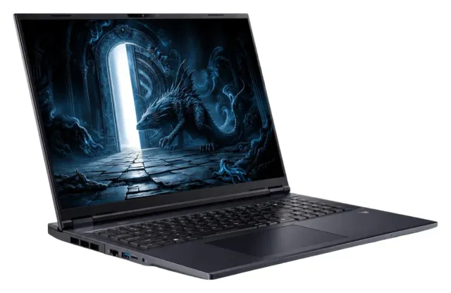 Acer Predator Helios Neo 18 — RTX 5070 Ti, 240 Hz, vista 2