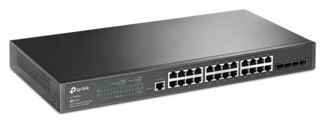 TP-Link Switch TL-SG3428, vista 2