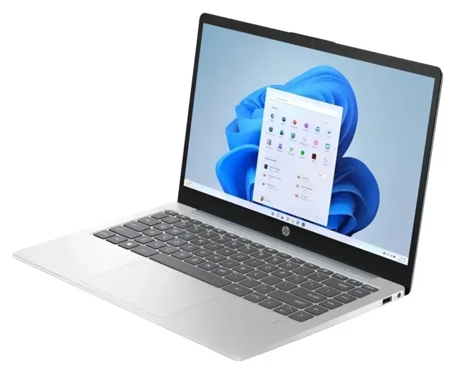 HP 14" — Athlon Silver, 4 GB, vista 2