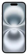 Ver vista 2 de Apple iPhone 16 128 GB White (Chip + eSIM · A3287)