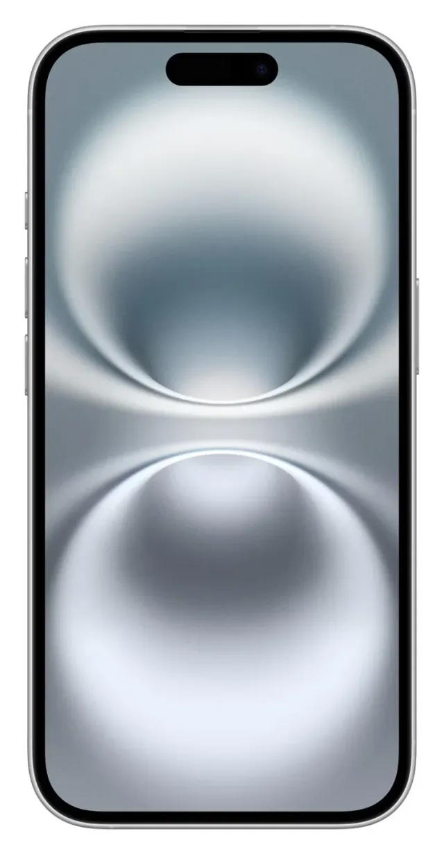 Apple iPhone 16 128 GB White (Chip + eSIM · A3287), vista 2