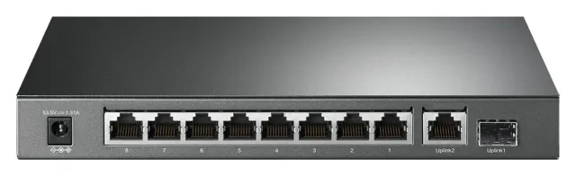 TP-Link Switch TL-SG1210P, vista 2