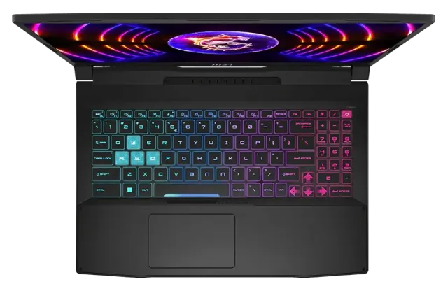 MSI Katana 15 — RTX 4050, vista 2