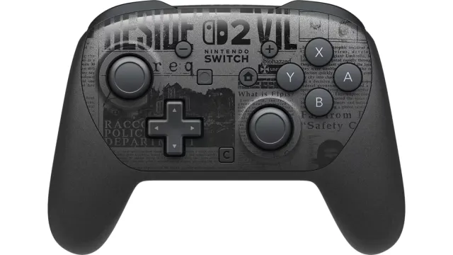 Control Pro de Nintendo Switch 2 — Edición Resident Evil Requiem, vista 2