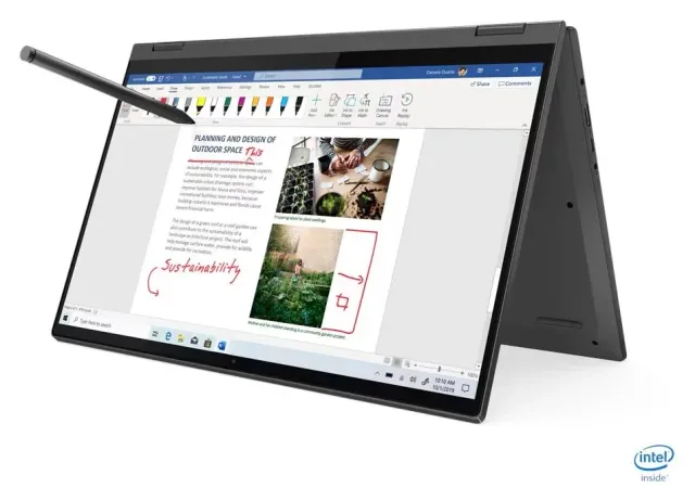 Lenovo IdeaPad Flex 5 15.6", vista 2