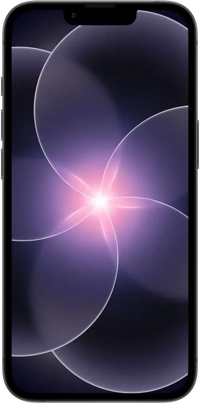 Apple iPhone 17e 256 GB Black (Dual SIM · A3634), vista 2