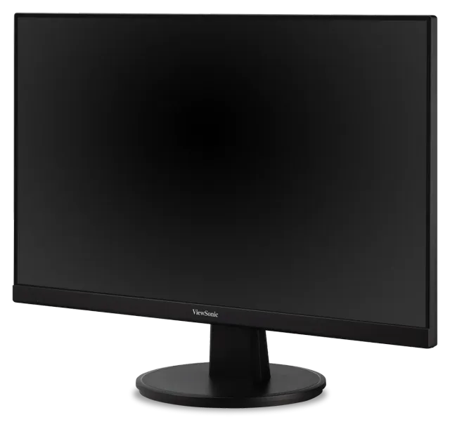 ViewSonic VA2447-MHU 24" USB-C, vista 2