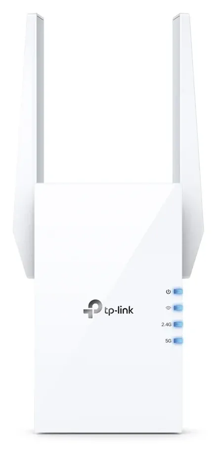 TP-Link RE505X, vista 2