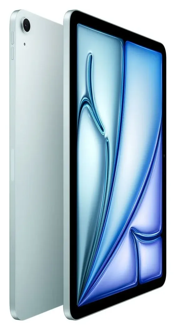 Apple iPad Air 11" M4 — 128 GB, Blue, vista 2