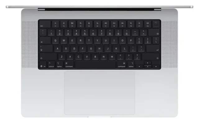Apple MacBook Pro 16" M5 Max — 48 GB, 2 TB, Silver, vista 2