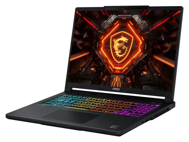 MSI Crosshair 16 HX — RTX 5060, 16" QHD+, vista 2