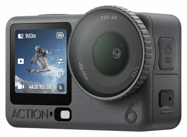 DJI Osmo Action 6 Standard Combo, vista 2
