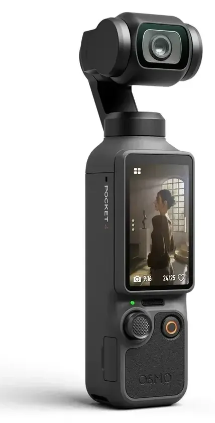 DJI Osmo Pocket 4 Standard Combo, vista 2