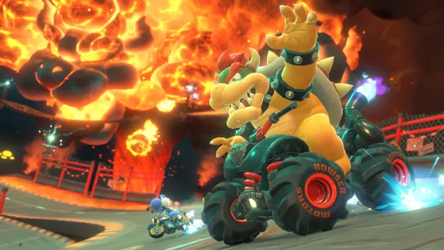 Mario Kart World para Nintendo Switch 2 — en cartucho, vista 2
