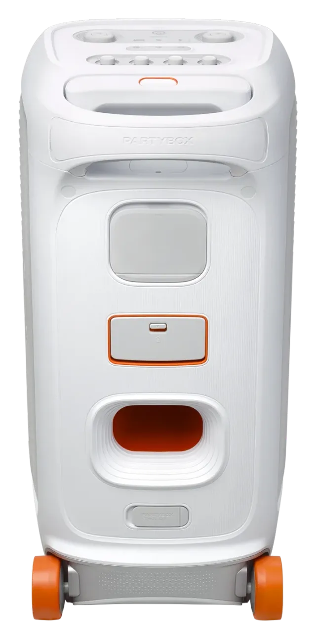 JBL PartyBox Stage 320 White, vista 2