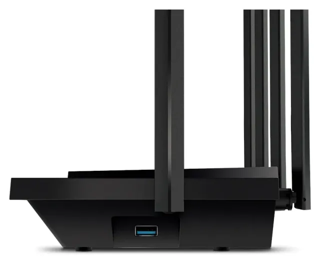 TP-Link Archer AX73, vista 2