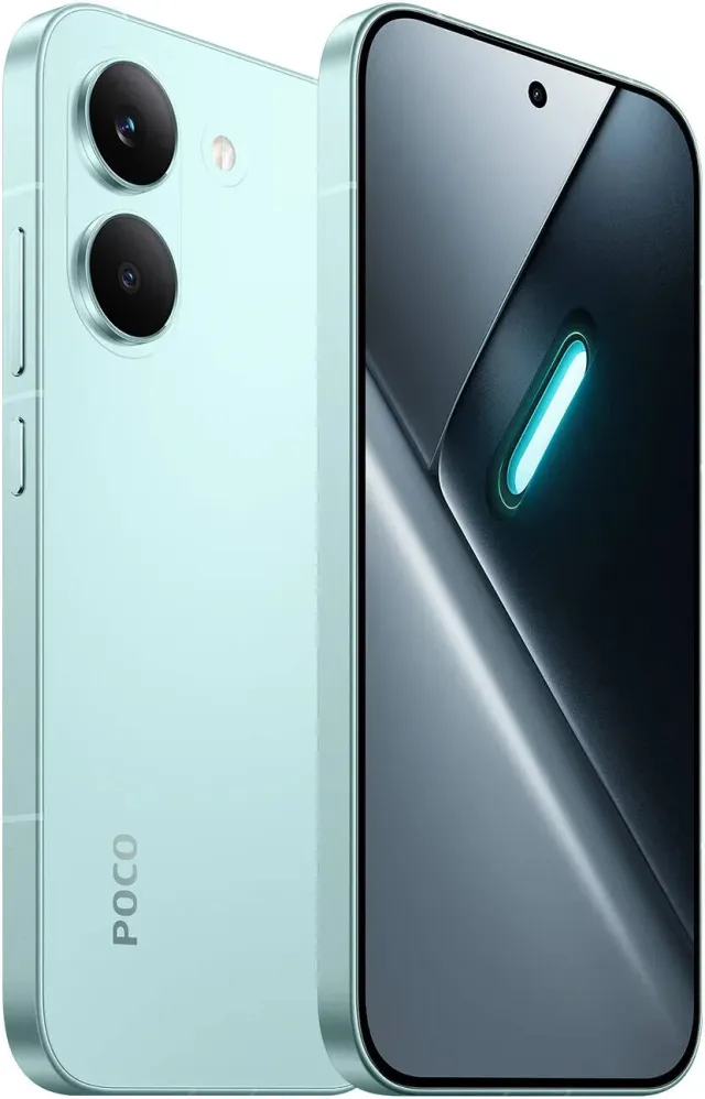 Xiaomi Poco X8 Pro 5G 256 GB 8 GB RAM Green, vista 2