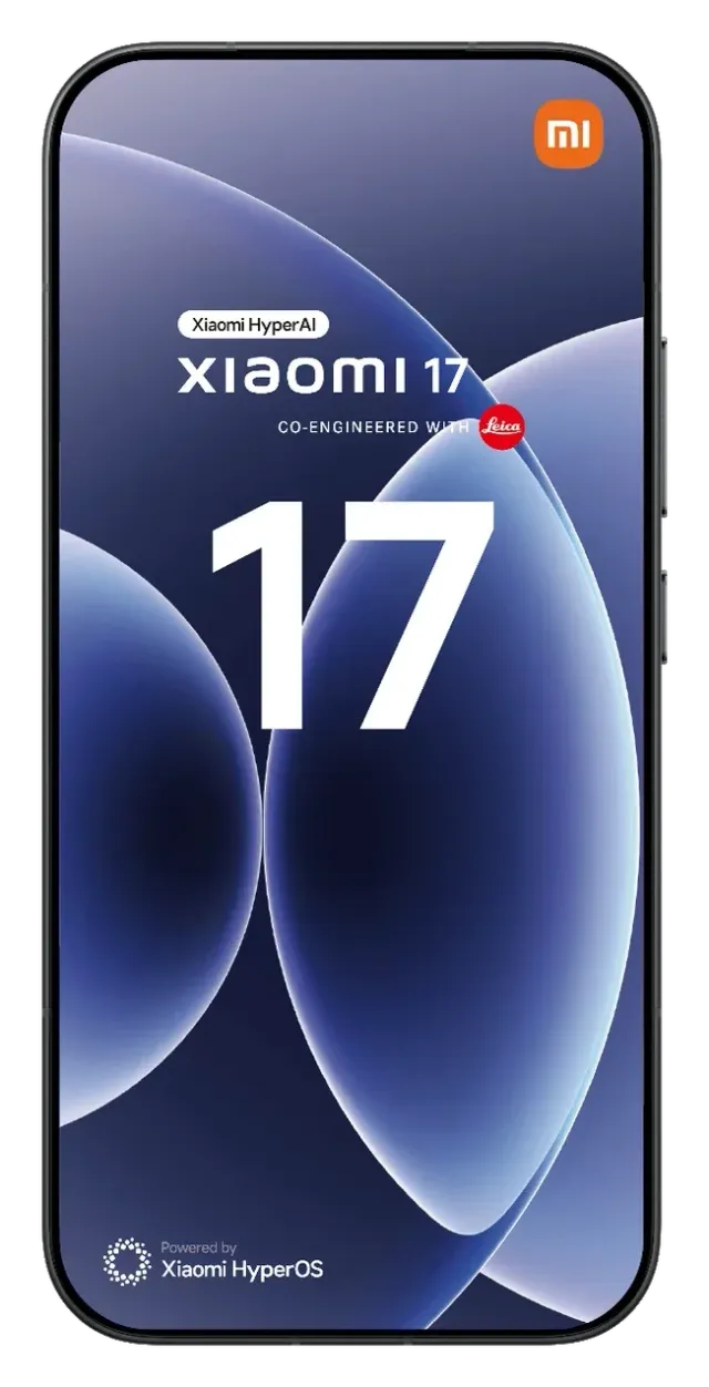 Xiaomi 17 512 GB Black, vista 2