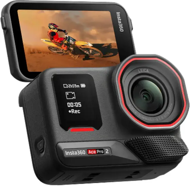 Insta360 Ace Pro 2 Xplorer Pro Bundle, vista 2